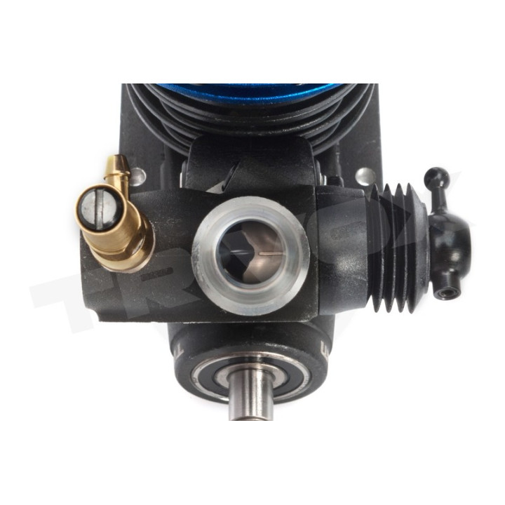 Z.28R Spec.4, 3,89ccm motor s tahovým startérem