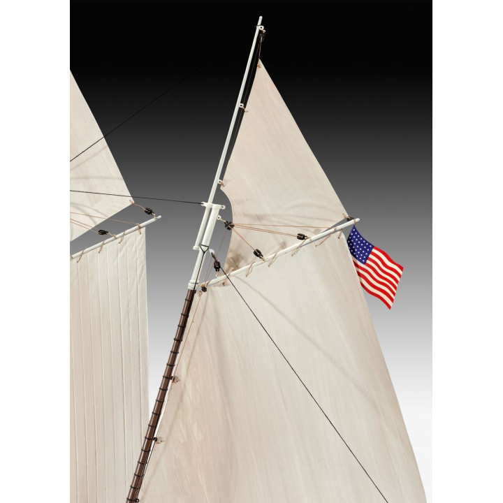 Plastic ModelKit loď 05416 - USS America (1:56)