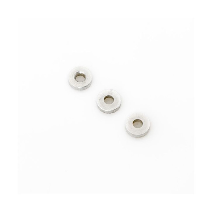 CRX hliníkové podložky 3x7,5x2mm