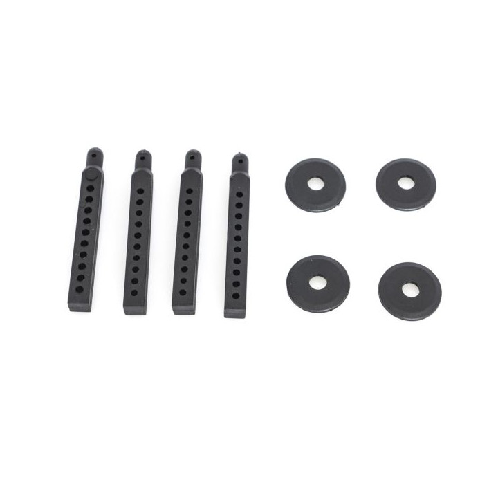CRX sloupky karoserie (4 ks.)