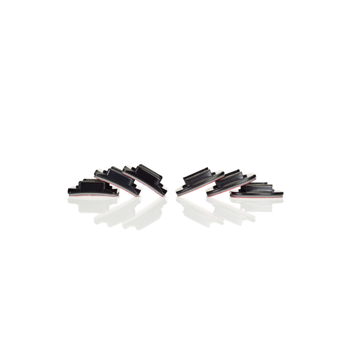 Curved + Flat Adhesive Mounts