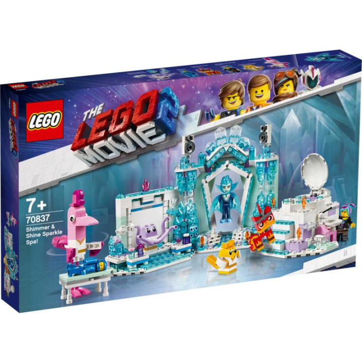 LEGO Movie - Třpytkolesklé lázně
