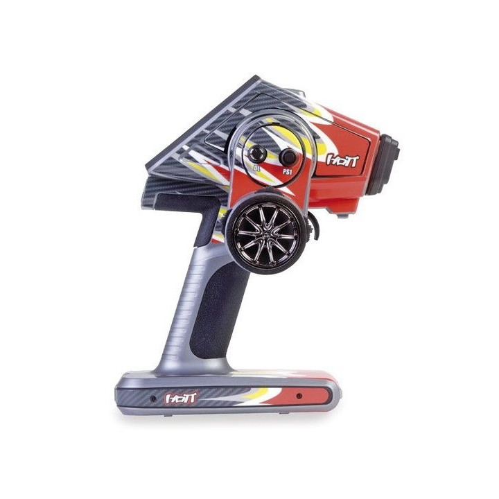 Nálepky pro X-8E HoTT, červeno/žluté nálepky