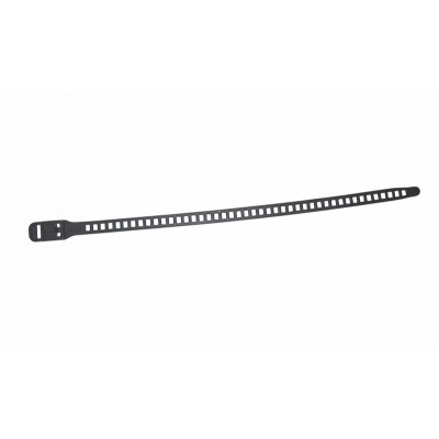 Gumové sťahovacie pásky 340mm GRAUPNER, čierne (2 ks)