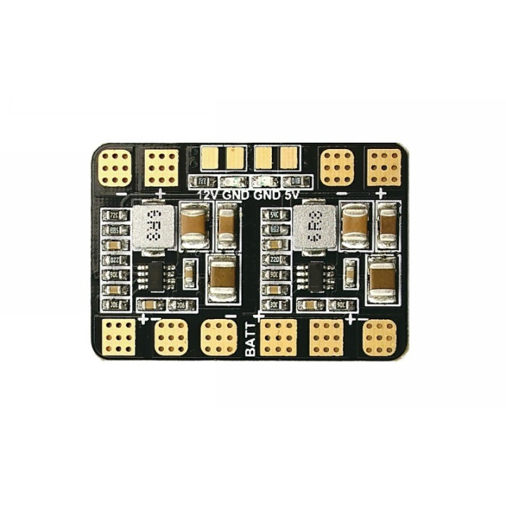 Mikro PDB prúdová rozdvojka PCB 5V / 12V Copt
