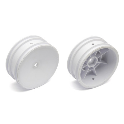 Predné disky biele pre 4WD (HEX) - 2 ks