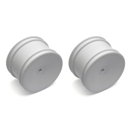 Zadné disky biele pre 2WD a 4WD (HEX) - 2 ks