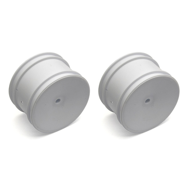 Zadné disky biele pre 2WD a 4WD (HEX) - 2 ks
