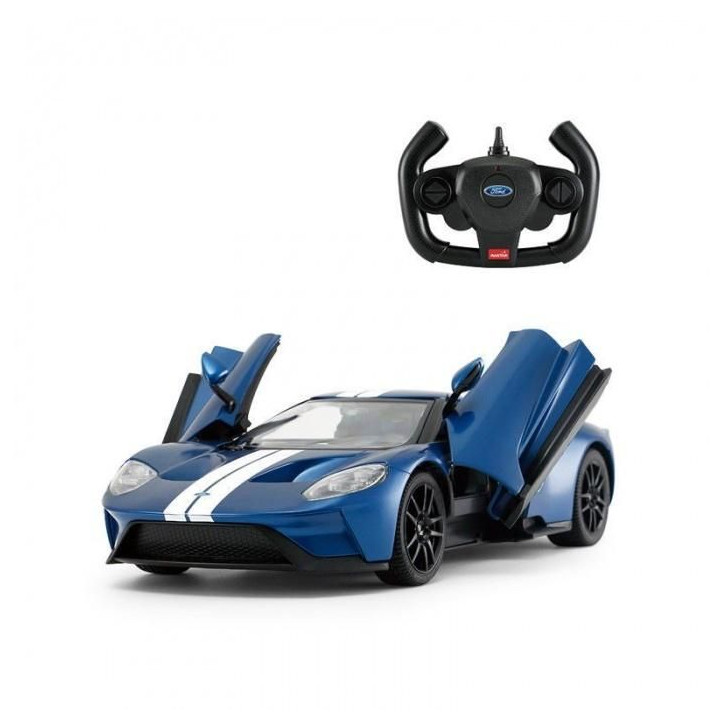 R/C auto Ford GT (1:14) blue