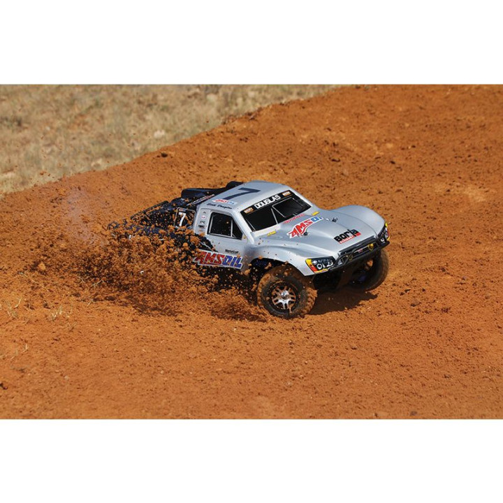 Traxxas Nitro Slayer 1:8 TQi RTR modrý
