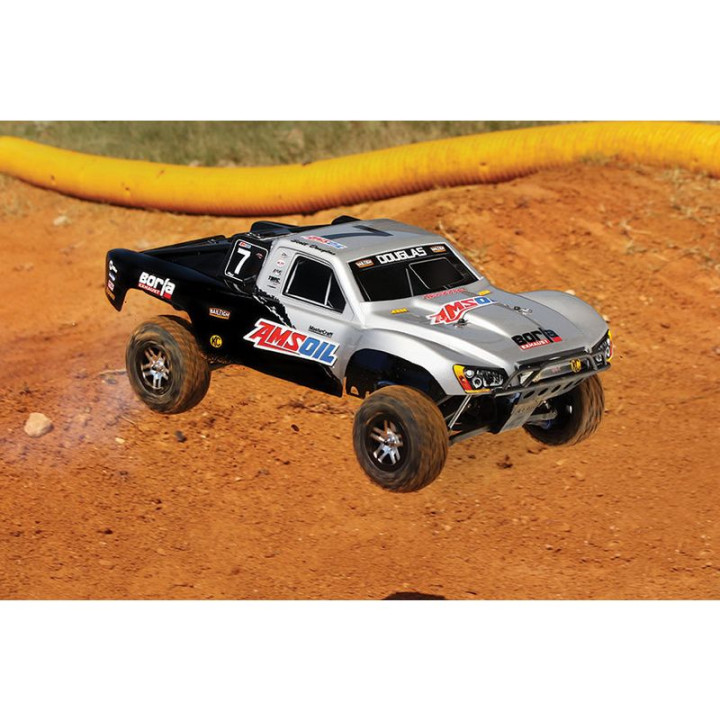 Traxxas Nitro Slayer 1:8 TQi RTR modrý