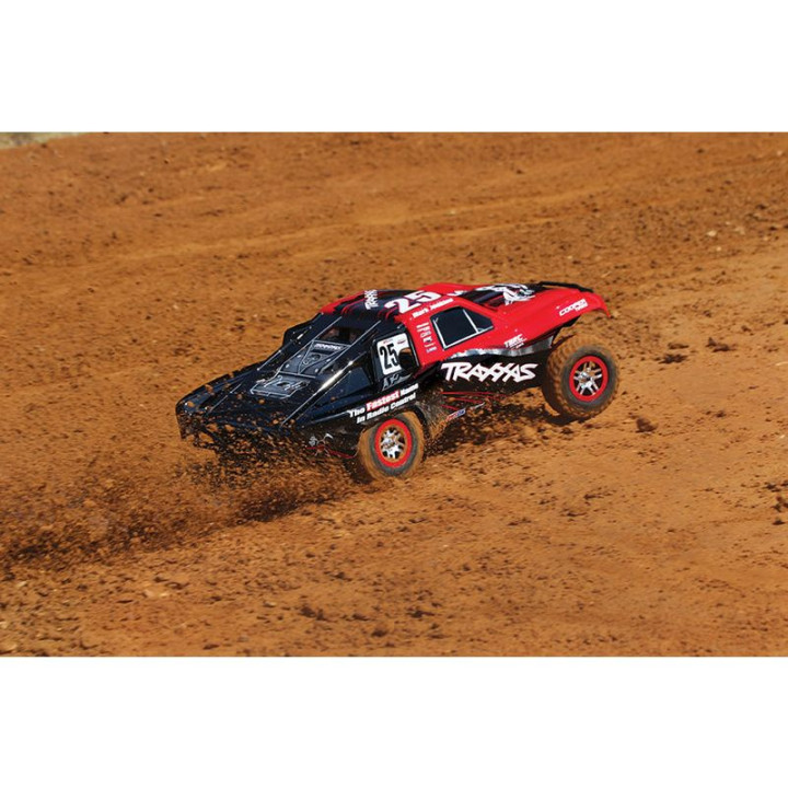 Traxxas Nitro Slayer 1:8 TQi RTR modrý