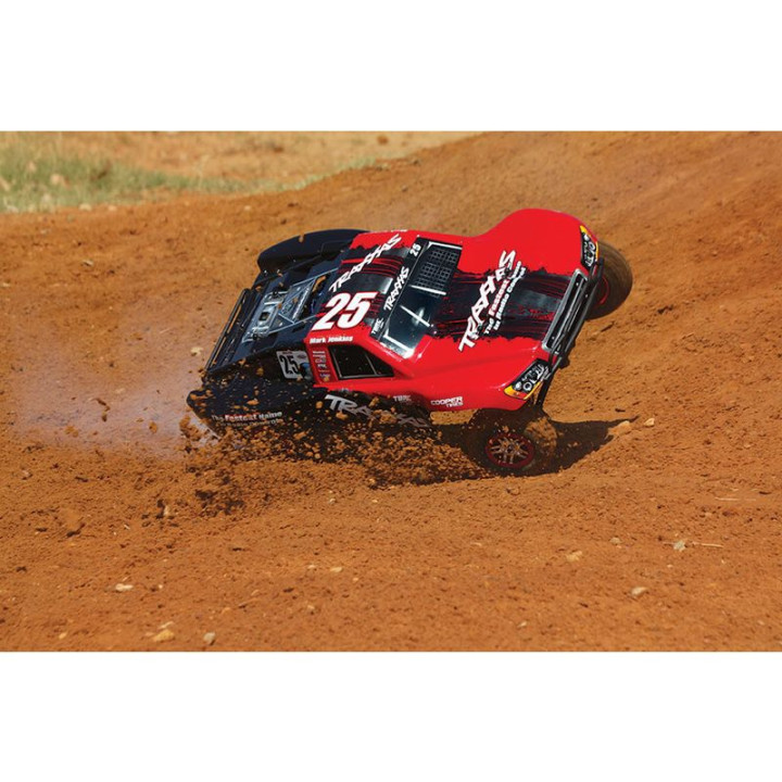 Traxxas Nitro Slayer 1:8 TQi RTR modrý