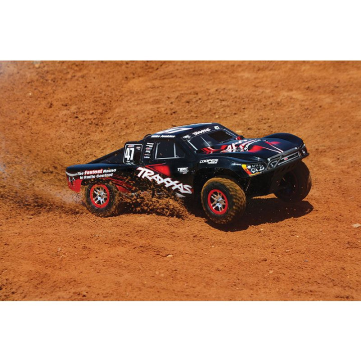 Traxxas Nitro Slayer 1:8 TQi RTR modrý