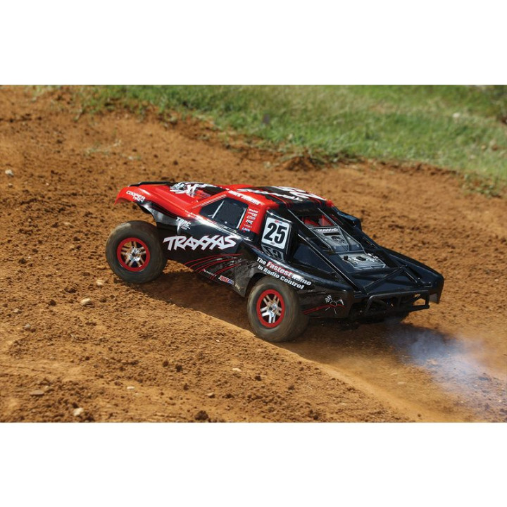 Traxxas Nitro Slayer 1:8 TQi RTR modrý