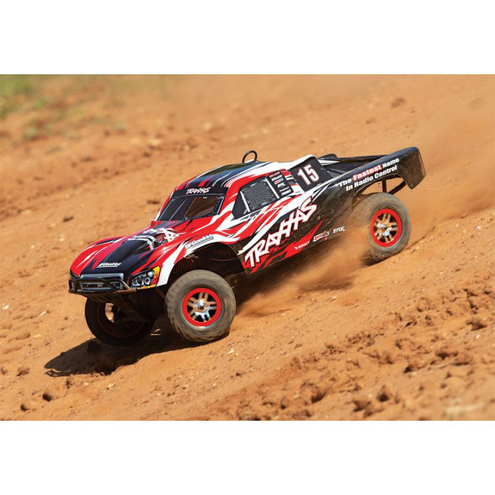 Traxxas Nitro Slayer 1:8 TQi RTR modrý