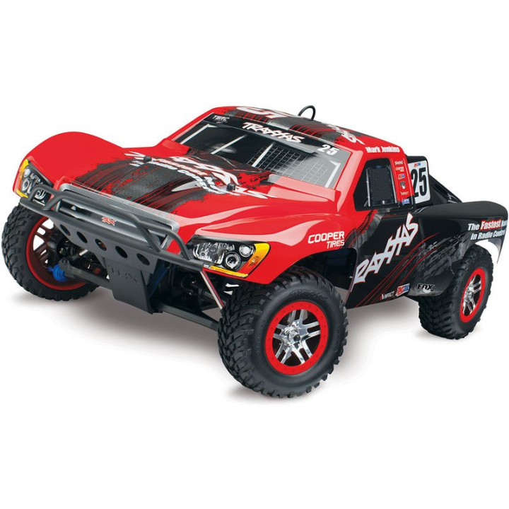 Traxxas Nitro Slayer 1:8 TQi RTR modrý