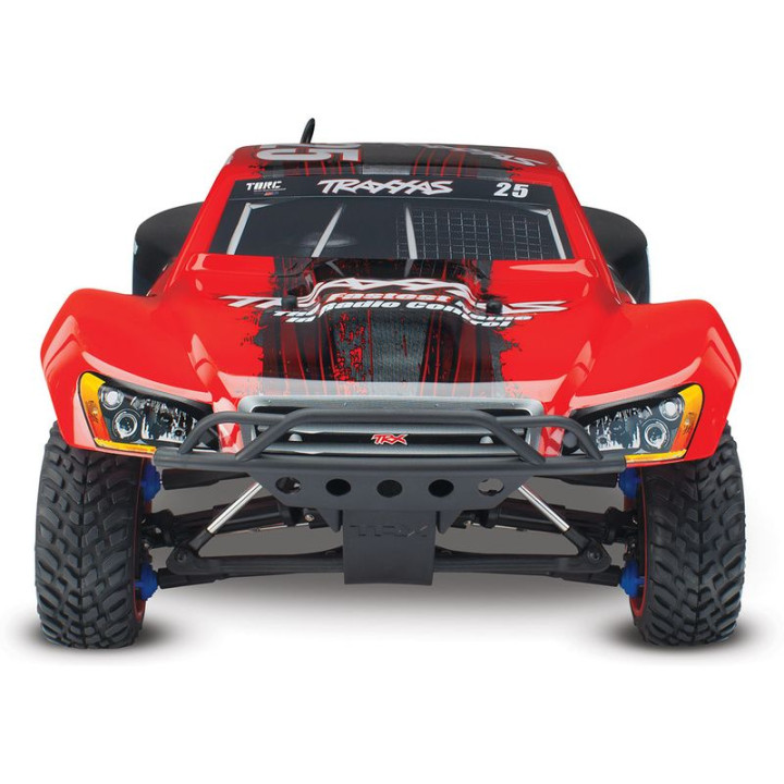 Traxxas Nitro Slayer 1:8 TQi RTR modrý