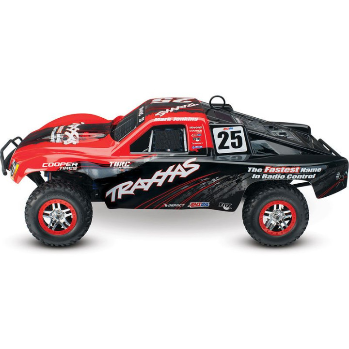 Traxxas Nitro Slayer 1:8 TQi RTR modrý
