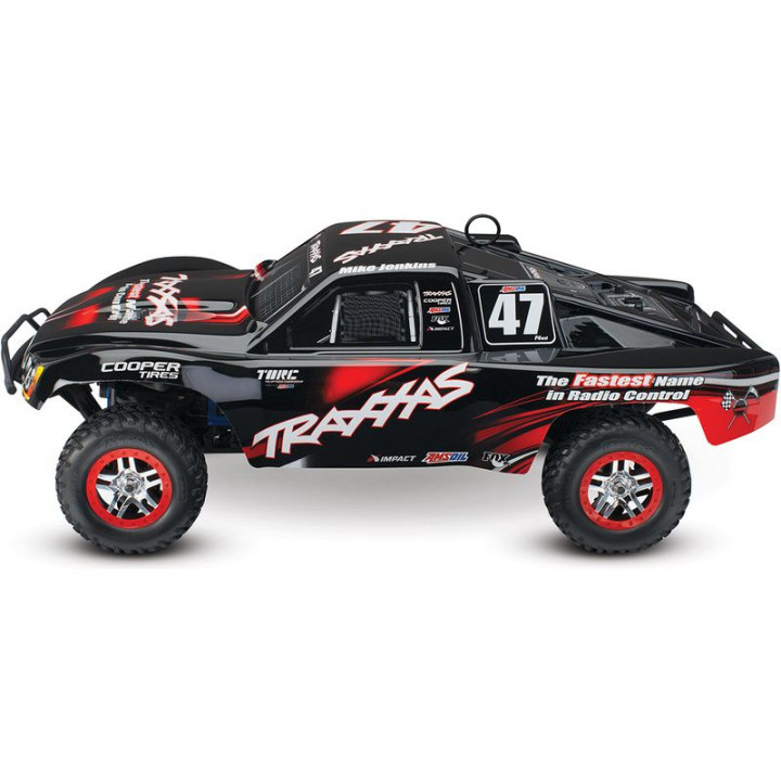 Traxxas Nitro Slayer 1:8 TQi RTR modrý