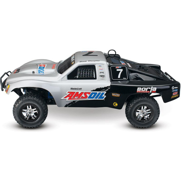 Traxxas Nitro Slayer 1:8 TQi RTR modrý