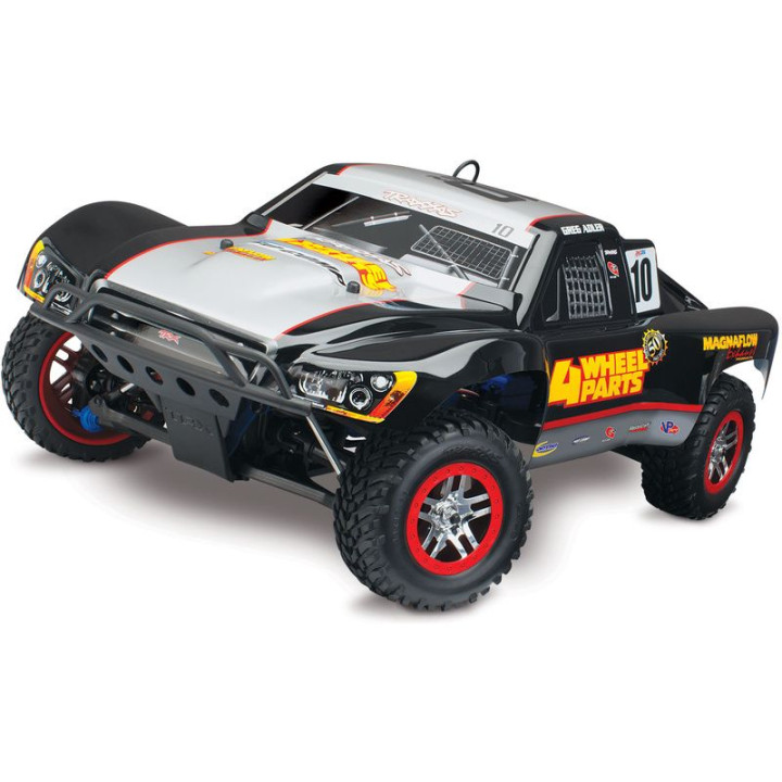 Traxxas Nitro Slayer 1:8 TQi RTR modrý
