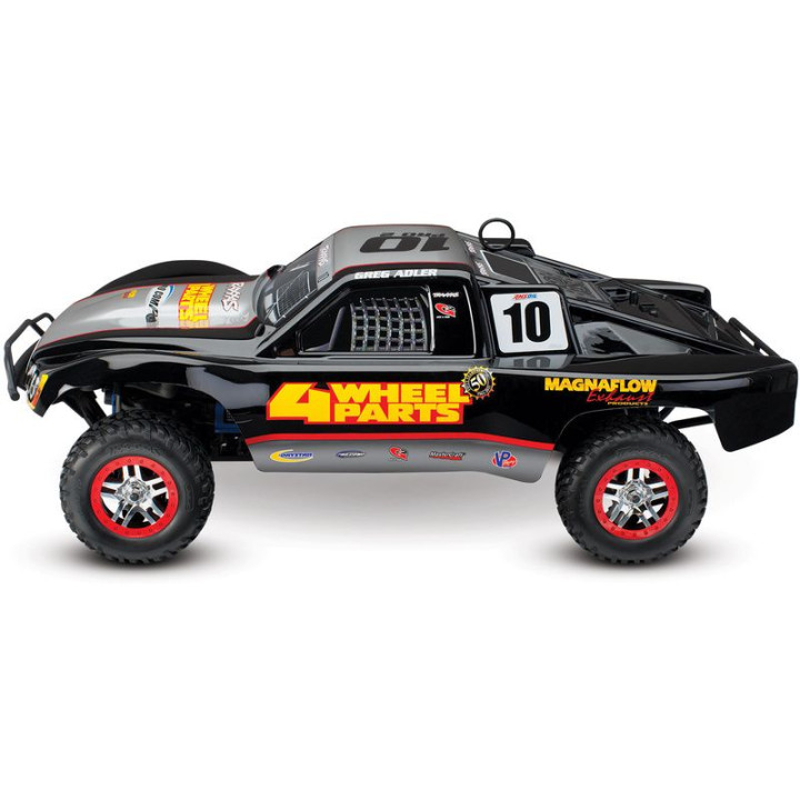 Traxxas Nitro Slayer 1:8 TQi RTR modrý