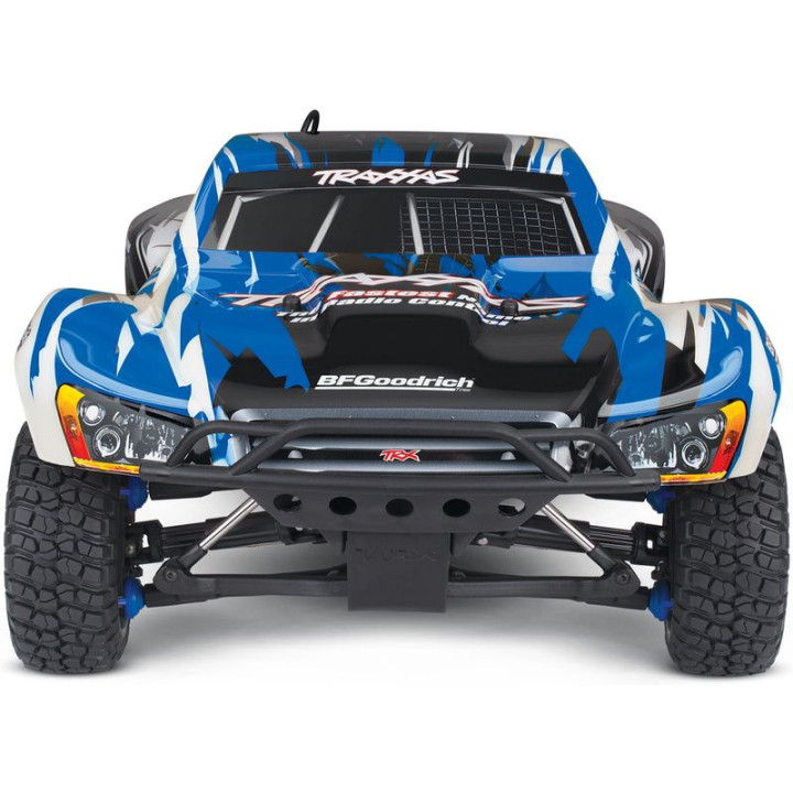 Traxxas Nitro Slayer 1:8 TQi RTR modrý