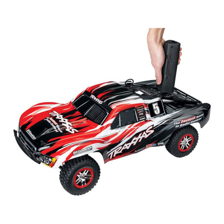 Traxxas Nitro Slayer 1:8 TQi RTR modrý