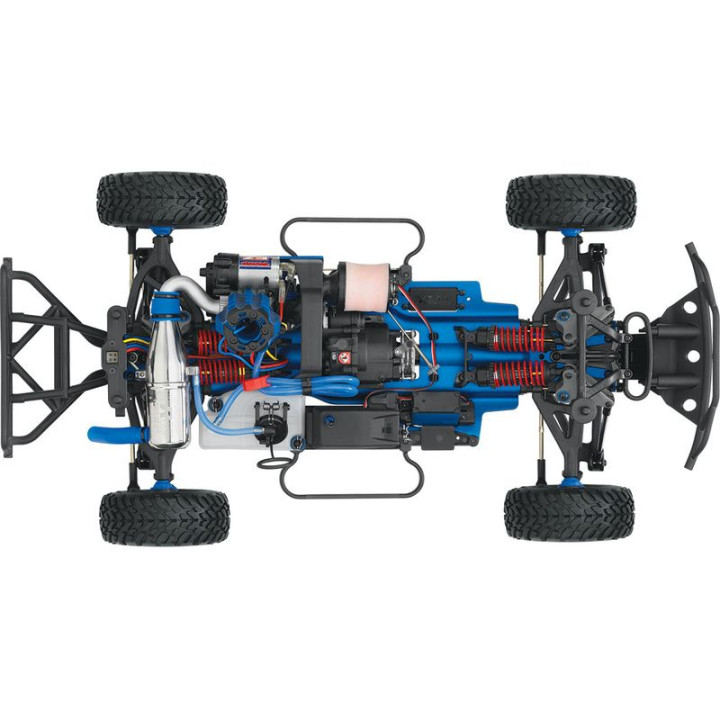 Traxxas Nitro Slayer 1:8 TQi RTR modrý