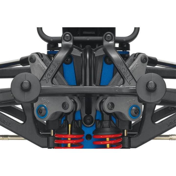 Traxxas Nitro Slayer 1:8 TQi RTR modrý