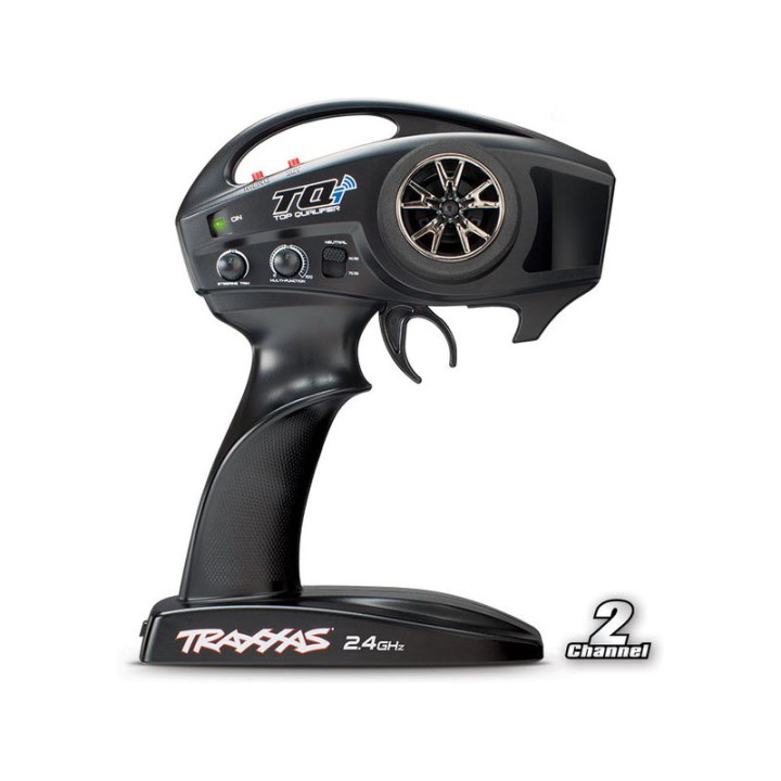 Traxxas Nitro Slayer 1:8 TQi RTR modrý