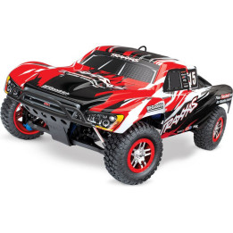 Traxxas Nitro Slayer 1:8 TQi RTR červený