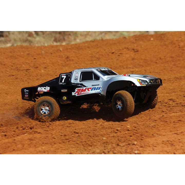 Traxxas Nitro Slayer 1:8 TQi RTR červený