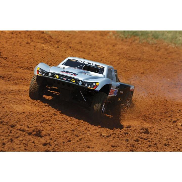Traxxas Nitro Slayer 1:8 TQi RTR červený