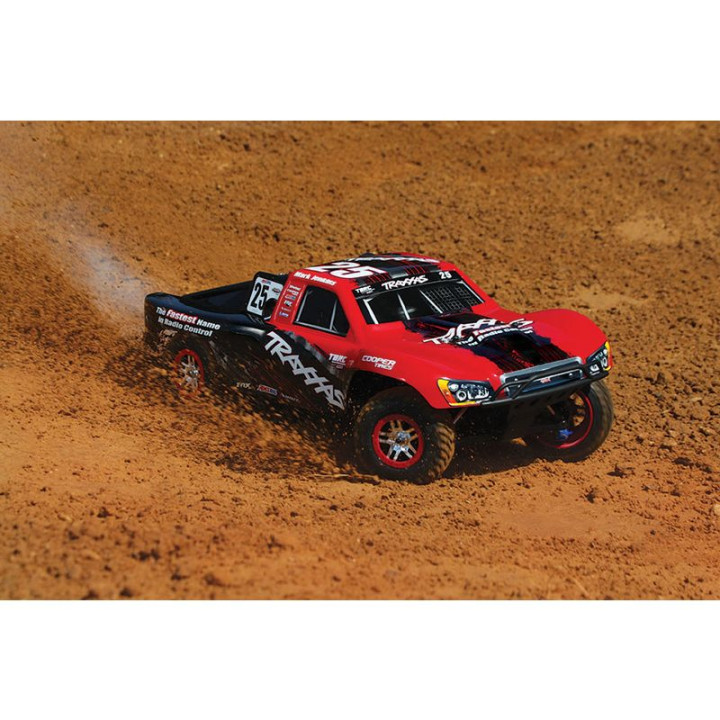 Traxxas Nitro Slayer 1:8 TQi RTR červený