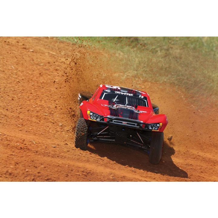Traxxas Nitro Slayer 1:8 TQi RTR červený