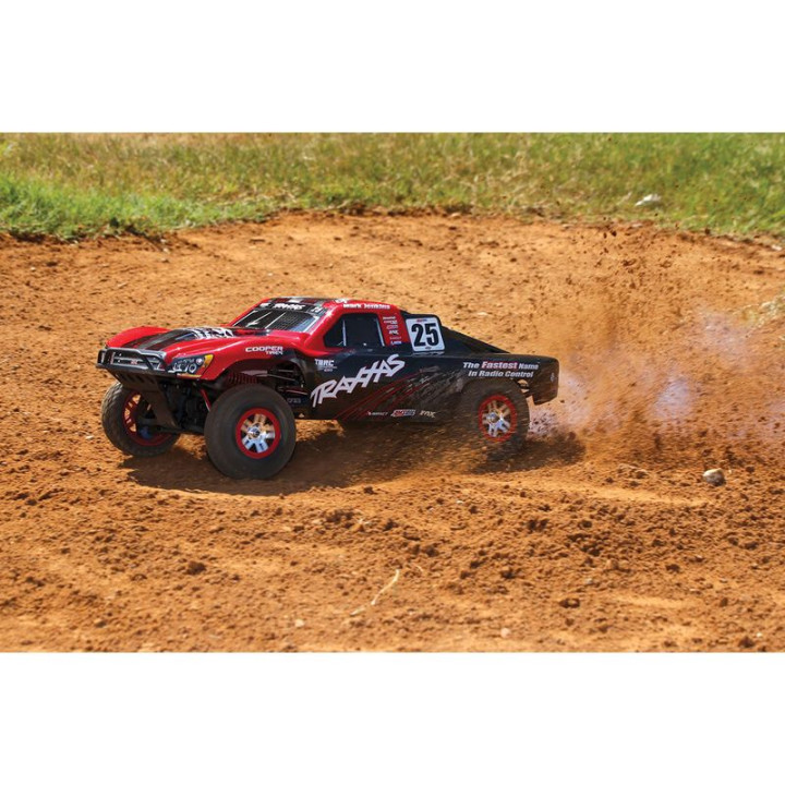 Traxxas Nitro Slayer 1:8 TQi RTR červený