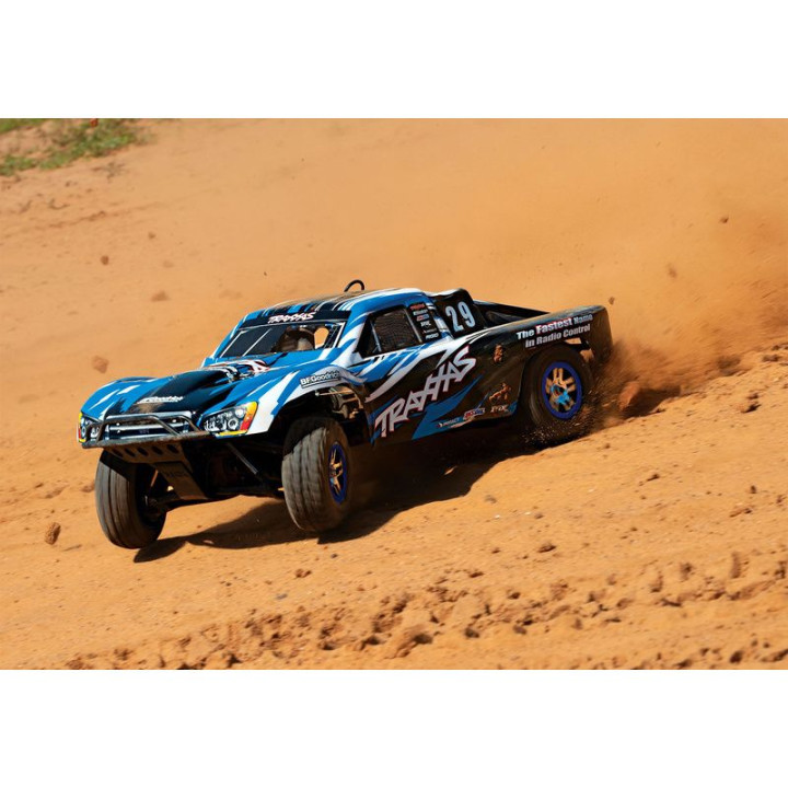 Traxxas Nitro Slayer 1:8 TQi RTR červený