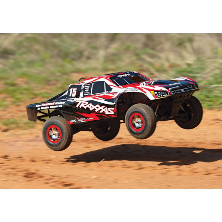 Traxxas Nitro Slayer 1:8 TQi RTR červený