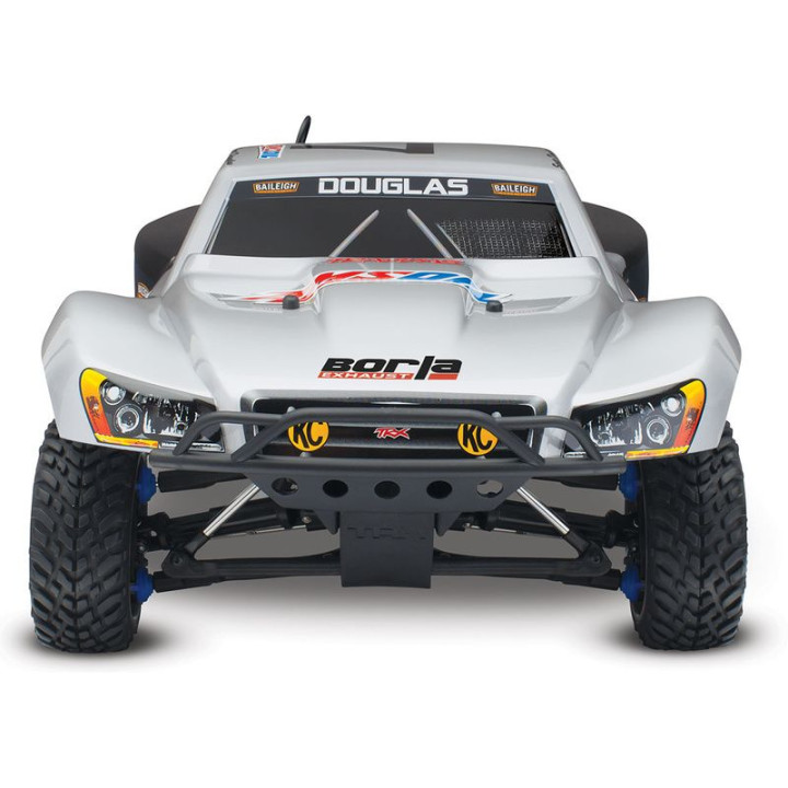 Traxxas Nitro Slayer 1:8 TQi RTR červený