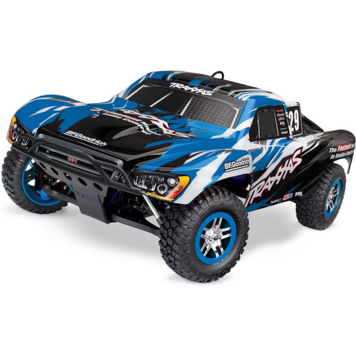 Traxxas Nitro Slayer 1:8 TQi RTR červený