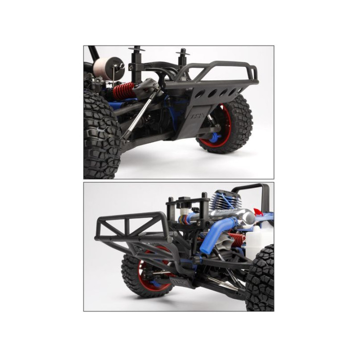 Traxxas Nitro Slayer 1:8 TQi RTR červený