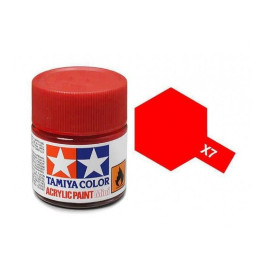 Tamiya Color X-7 Red Gloss 10ml