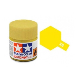 Tamiya Color X-8 Lemon Yellow gloss 10ml