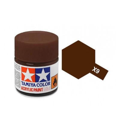 Tamiya Color X-9 Brown gloss 10ml