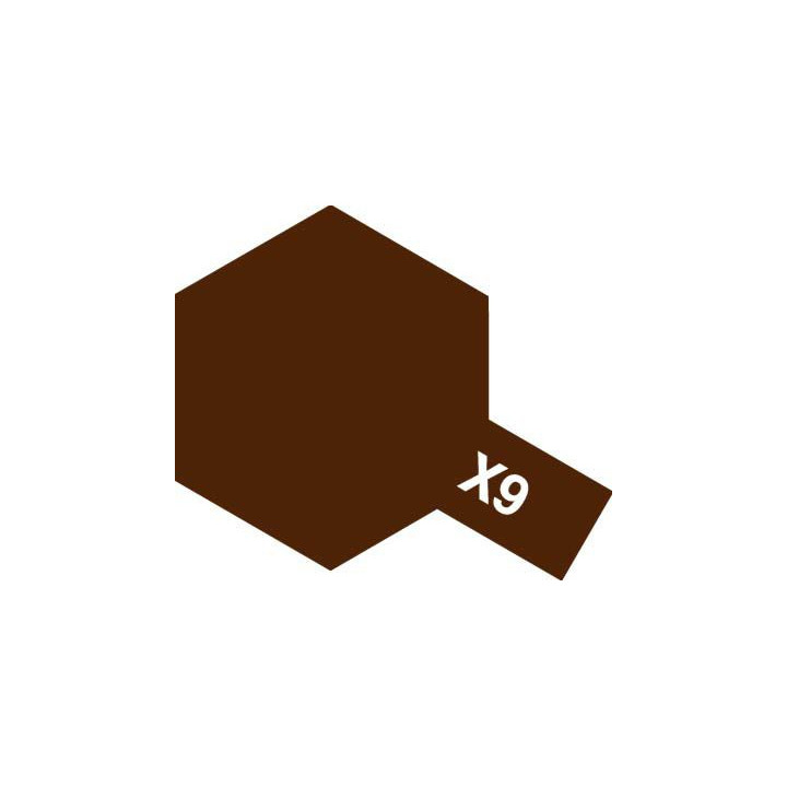 Tamiya Color X-9 Brown gloss 10ml