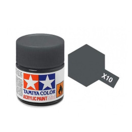 Tamiya Color X-10 Gun Metall gloss 10ml
