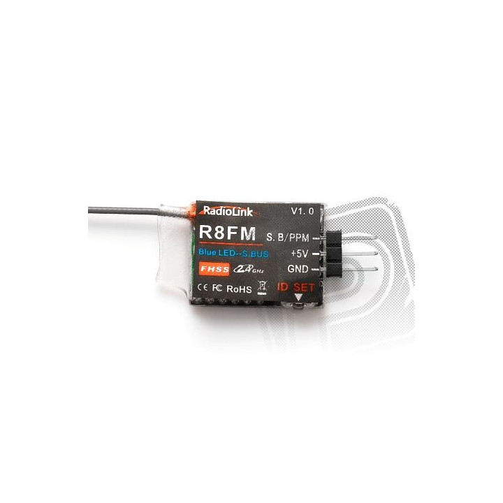Přijímač R8FM Mini