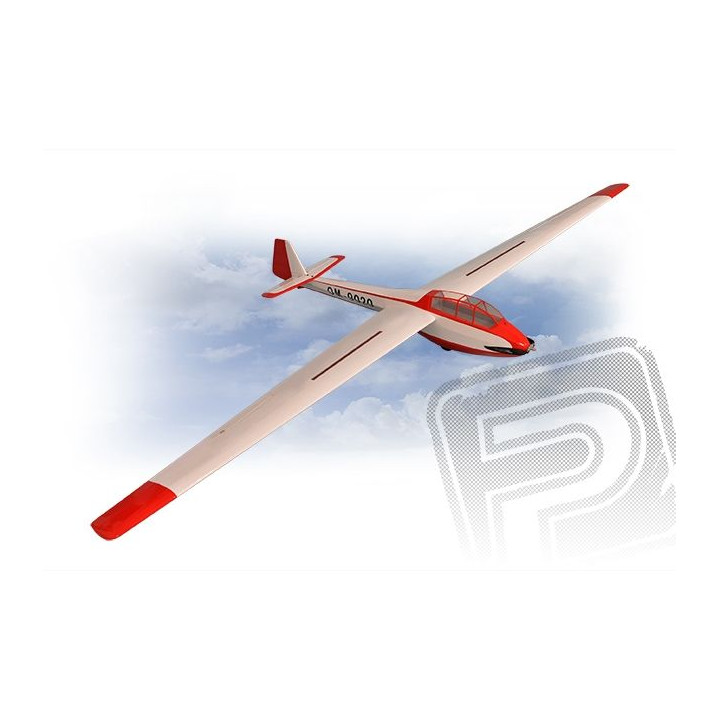 GL07 Bergfalke Elektrovětroň 330 cm ARF